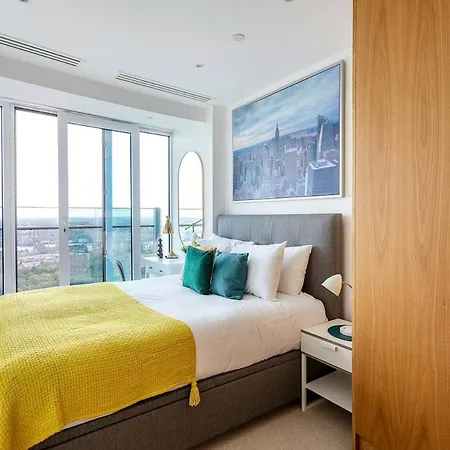 Prestige Panoramic Balcony London