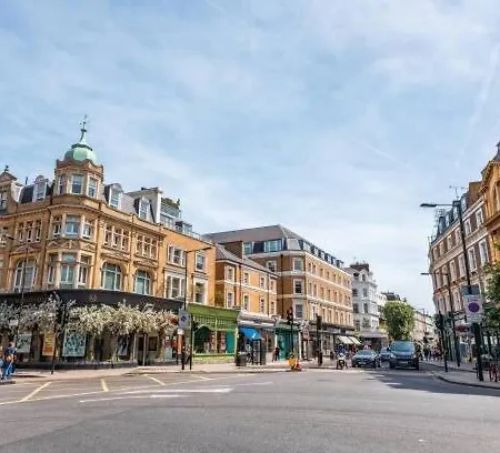 Spacious Bright In Romantic Notting Hill *