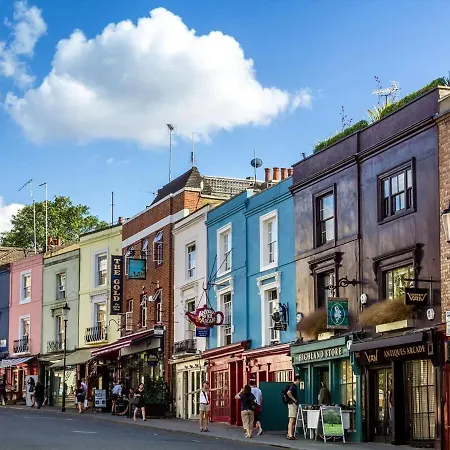 Apartment Spacious Bright In Romantic Notting Hill London