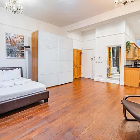 Apartment Spacious Bright In Romantic Notting Hill London