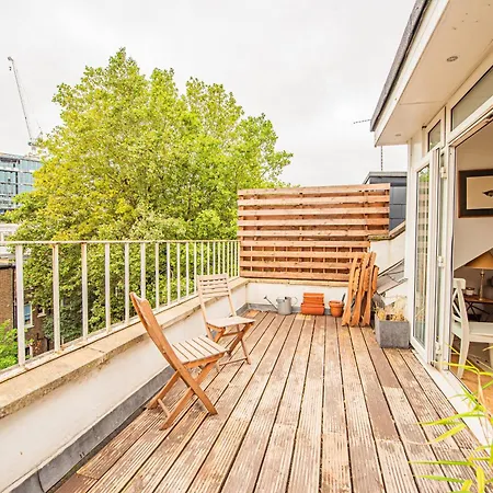 Apartment Stylish Flat Near Kensington With Spacious Balcony *