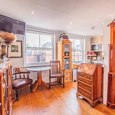Stylish 1-bed Flat In Soho - Prime *