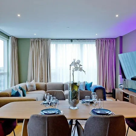 Apartment Luxury 360 Penthouse With Gym & Parking