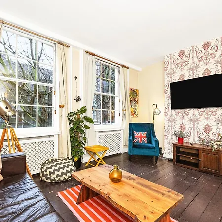 Boho 3-bed With Garden In Camden Next To Tube 아파트