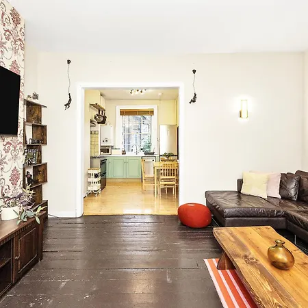 아파트 Boho 3-bed With Garden In Camden Next To Tube