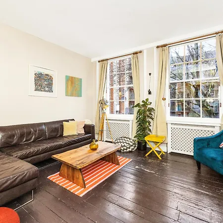 Boho 3-bed With Garden In Camden Next To Tube 아파트 *
