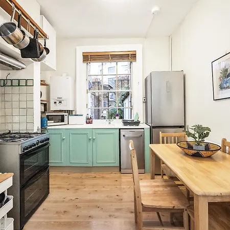 아파트 Boho 3-bed With Garden In Camden Next To Tube *