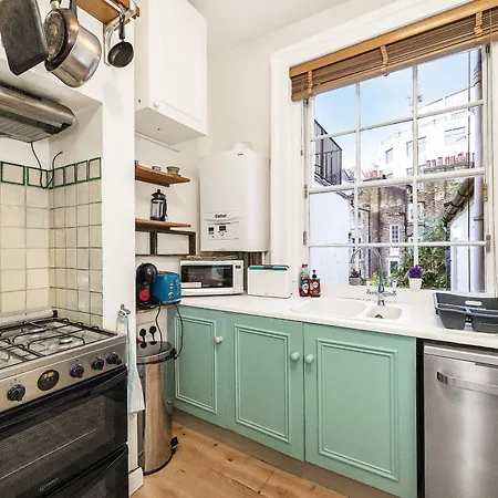 Boho 3-bed With Garden In Camden Next To Tube *