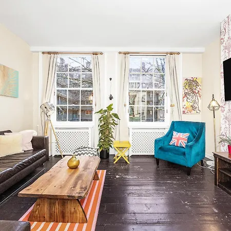 Boho 3-bed With Garden In Camden Next To Tube