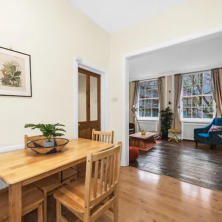 Boho 3-bed With Garden In Camden Next To Tube 아파트 *