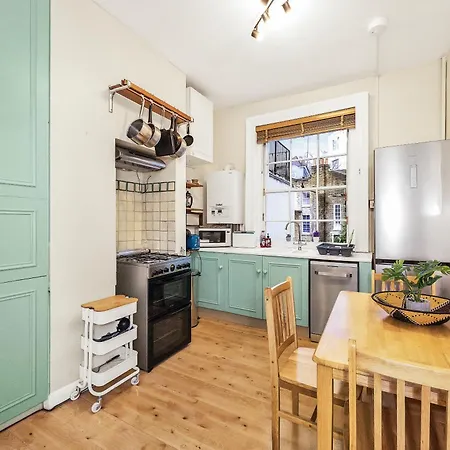 아파트 Boho 3-bed With Garden In Camden Next To Tube *