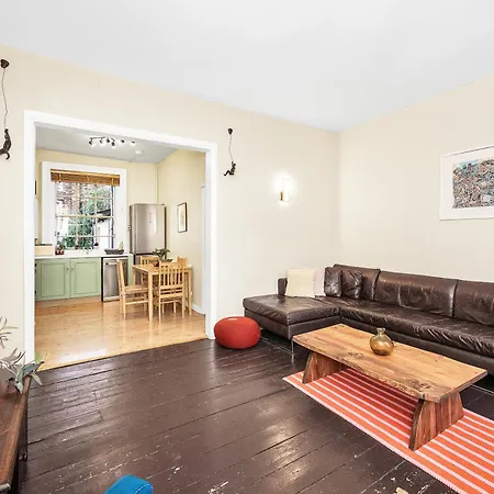 아파트 Boho 3-bed With Garden In Camden Next To Tube