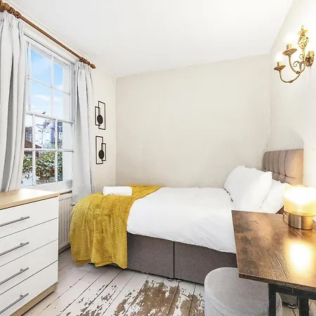 Boho 3-bed With Garden In Camden Next To Tube 아파트 *