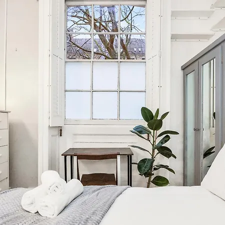 아파트 Boho 3-bed With Garden In Camden Next To Tube *