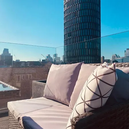 Apartamento Trendy Shoreditch 3 Bed 2 Bath Penthouse With Terrace & Park View