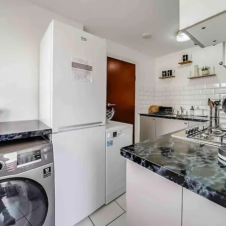 Apartment Lovely 2-bed Close To Excel And O2 Arena