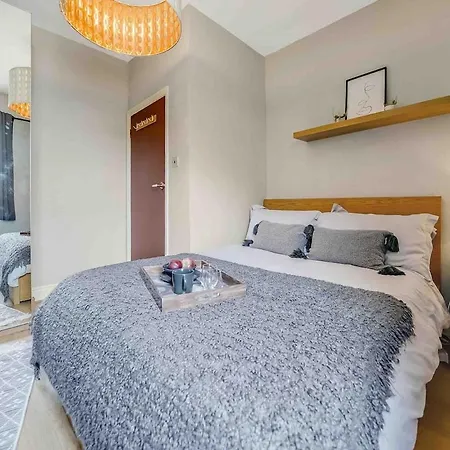 Apartment Lovely 2-bed Close To Excel And O2 Arena *