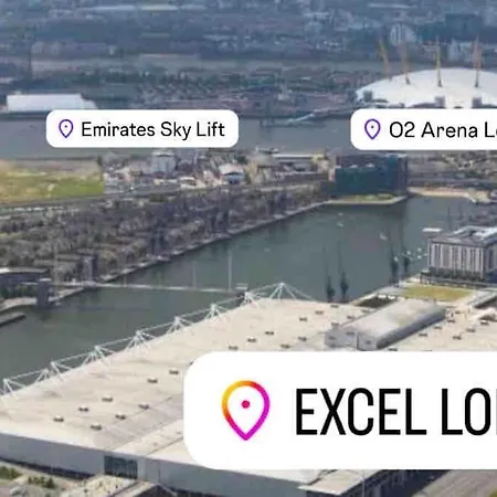 Apartment Lovely 2-bed Close To Excel And O2 Arena London