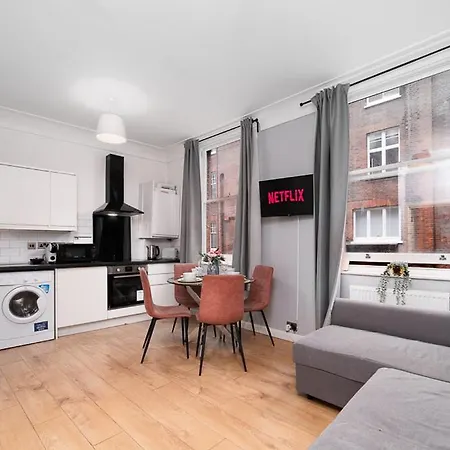 Apartment Luxury In Holborn Walk To Oxford Street & Covent Garden *