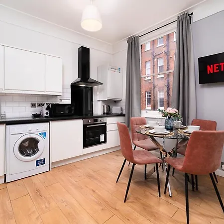 Apartment Luxury In Holborn Walk To Oxford Street & Covent Garden