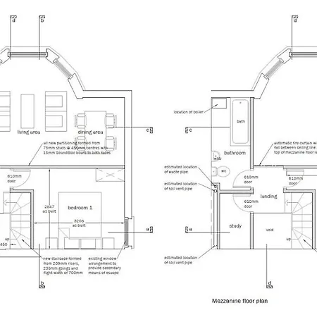 Apartment Stunning 2 Bed Duplex With Quiet Communal Garden London