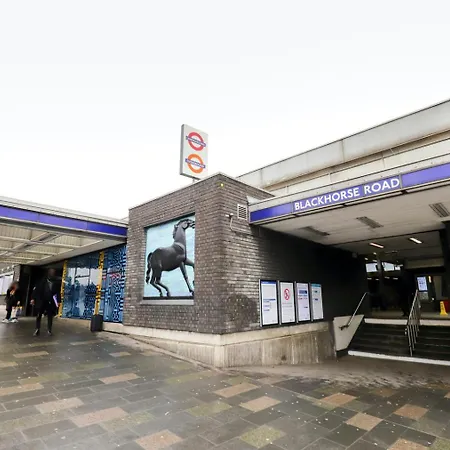 Blueground Walthamstow Gym Lounge Concierge Lon-215 Apartment London