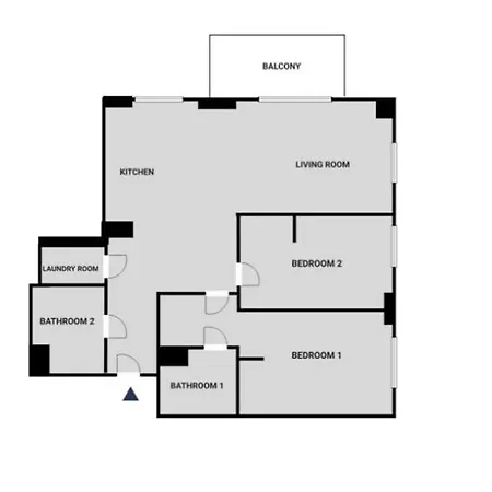 Apartment Blueground Walthamstow Gym Lounge Concierge Lon-215 London