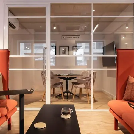 Apartment Blueground Walthamstow Gym Lounge Concierge Lon-215 London