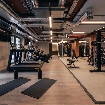 Apartment Blueground Walthamstow Gym Lounge Concierge Lon-215 *