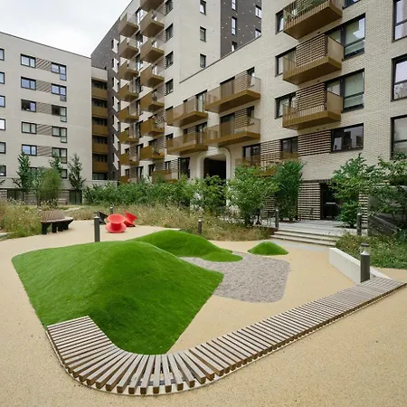 Blueground Walthamstow Gym Lounge Concierge Lon-215 London