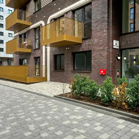 Blueground Walthamstow Gym Lounge Concierge Lon-215 * London