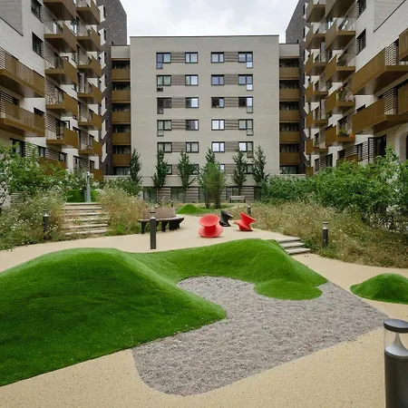 Blueground Walthamstow Gym Lounge Concierge Lon-215 Apartment