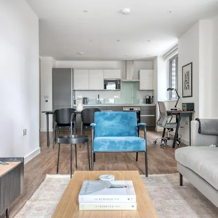 Apartment Blueground Walthamstow Gym Lounge Concierge Lon-215 London