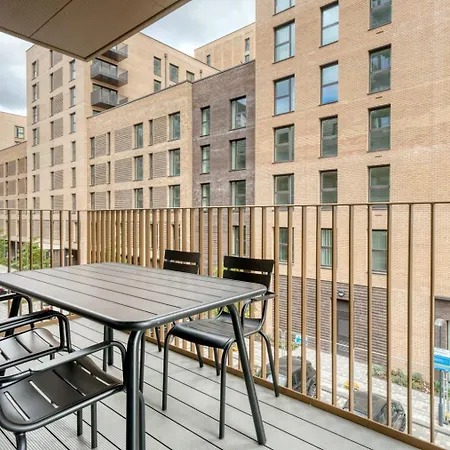 Apartment Blueground Walthamstow Gym Lounge Concierge Lon-215 *