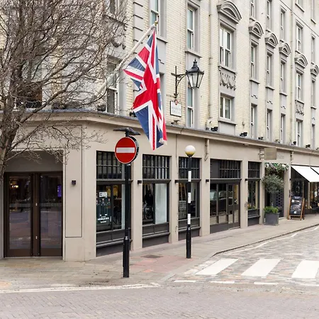 Szálloda Radisson Blu Hotel, Mercer Street