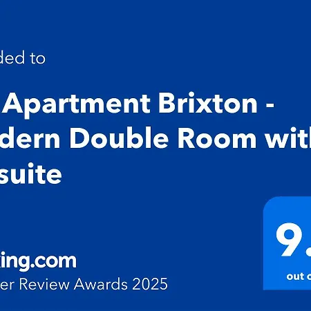 My Brixton - Modern Double With En-suite Homestay