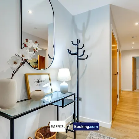 Apartment Cozy In Camden Town By Capital Retreats Short Lets & Serviced With Balcony, Free Wifi