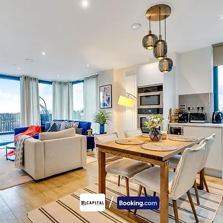 Cozy In Camden Town By Capital Retreats Short Lets & Serviced With Balcony, Free Wifi * London