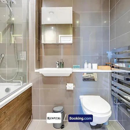 Cozy In Camden Town By Capital Retreats Short Lets & Serviced With Balcony, Free Wifi