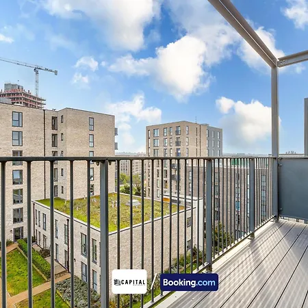 2 Bedroom By Capital Retreats Short Lets & Serviced London With Balcony, Free Wifi Apartment Edgware