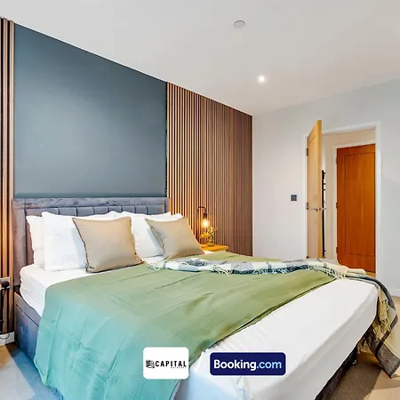Apartment Cozy In Camden Town By Capital Retreats Short Lets & Serviced With Balcony, Free Wifi London