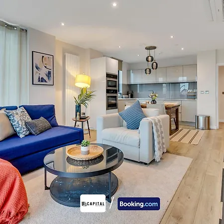 Apartment Cozy In Camden Town By Capital Retreats Short Lets & Serviced With Balcony, Free Wifi London