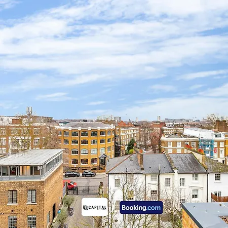 Apartment Cozy In Camden Town By Capital Retreats Short Lets & Serviced With Balcony, Free Wifi