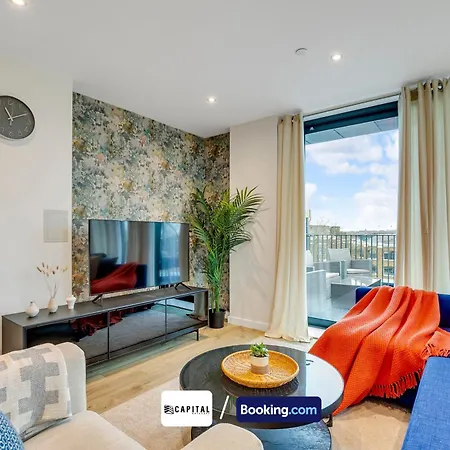 Cozy In Camden Town By Capital Retreats Short Lets & Serviced With Balcony, Free Wifi Apartment London