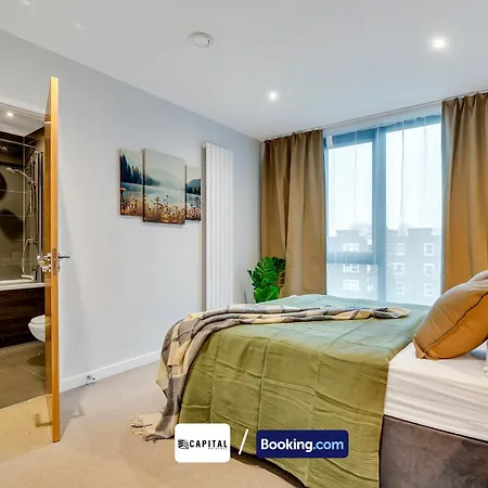 Apartment Cozy In Camden Town By Capital Retreats Short Lets & Serviced With Balcony, Free Wifi