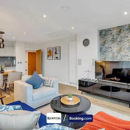 Cozy In Camden Town By Capital Retreats Short Lets & Serviced With Balcony, Free Wifi London
