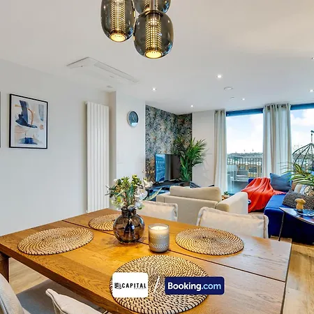 Cozy In Camden Town By Capital Retreats Short Lets & Serviced With Balcony, Free Wifi