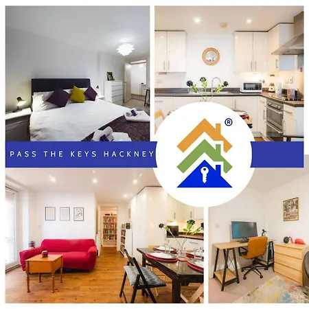 Pass The Keys Modern 2-bed With Private Balcony, Near Dalston Junction Station - Ideal Urban Retreat! London