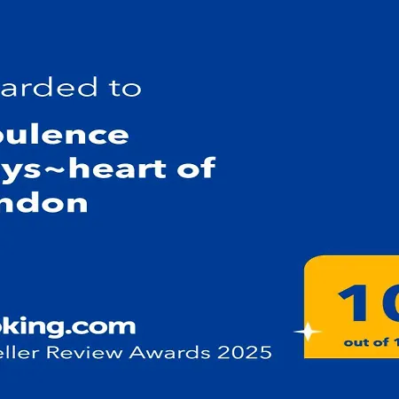 Apartment Opulence Stays~heart Of London