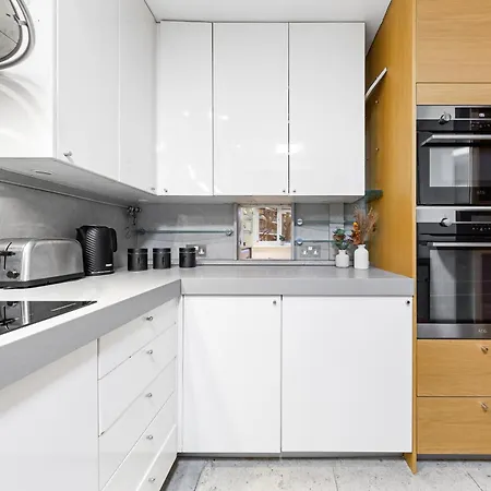 Apartment Elegant Retreat - Sleeps 6 - Close To Putney & Stamford Bridge London